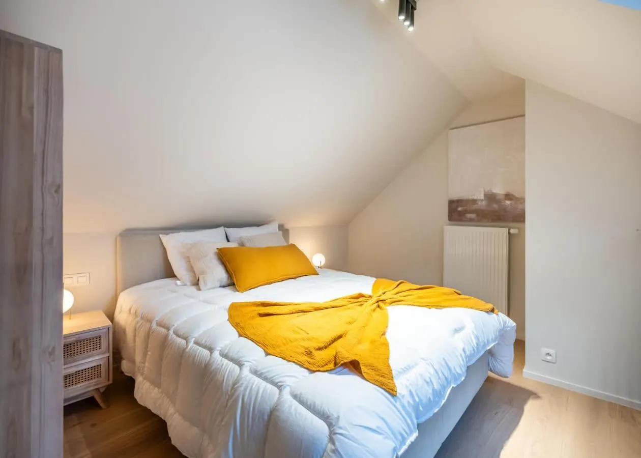 דירה Huswell - Charming Modern Studio In The Heart Of גנט