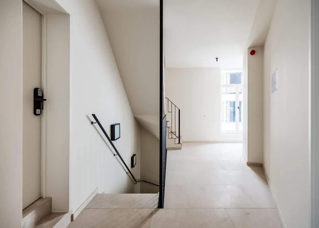 דירה Huswell - Charming Modern Studio In The Heart Of גנט