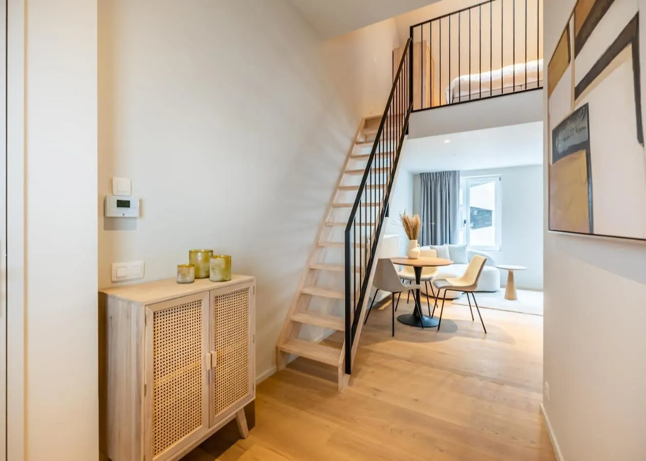 Huswell - Charming Modern Studio In The Heart Of גנט בלגיה